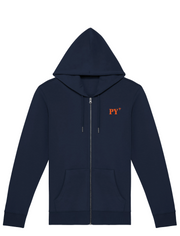 sweat zip PY Papeete brodé