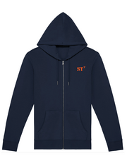 sweat zip ST Sète brodé