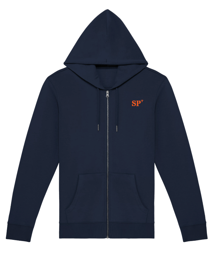 sweat zip Saint Pierre et miquelon brodé