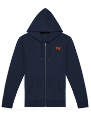 sweat zip VA Vannes brodé