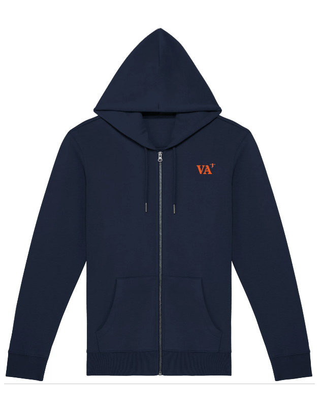 sweat zip VA Vannes brodé