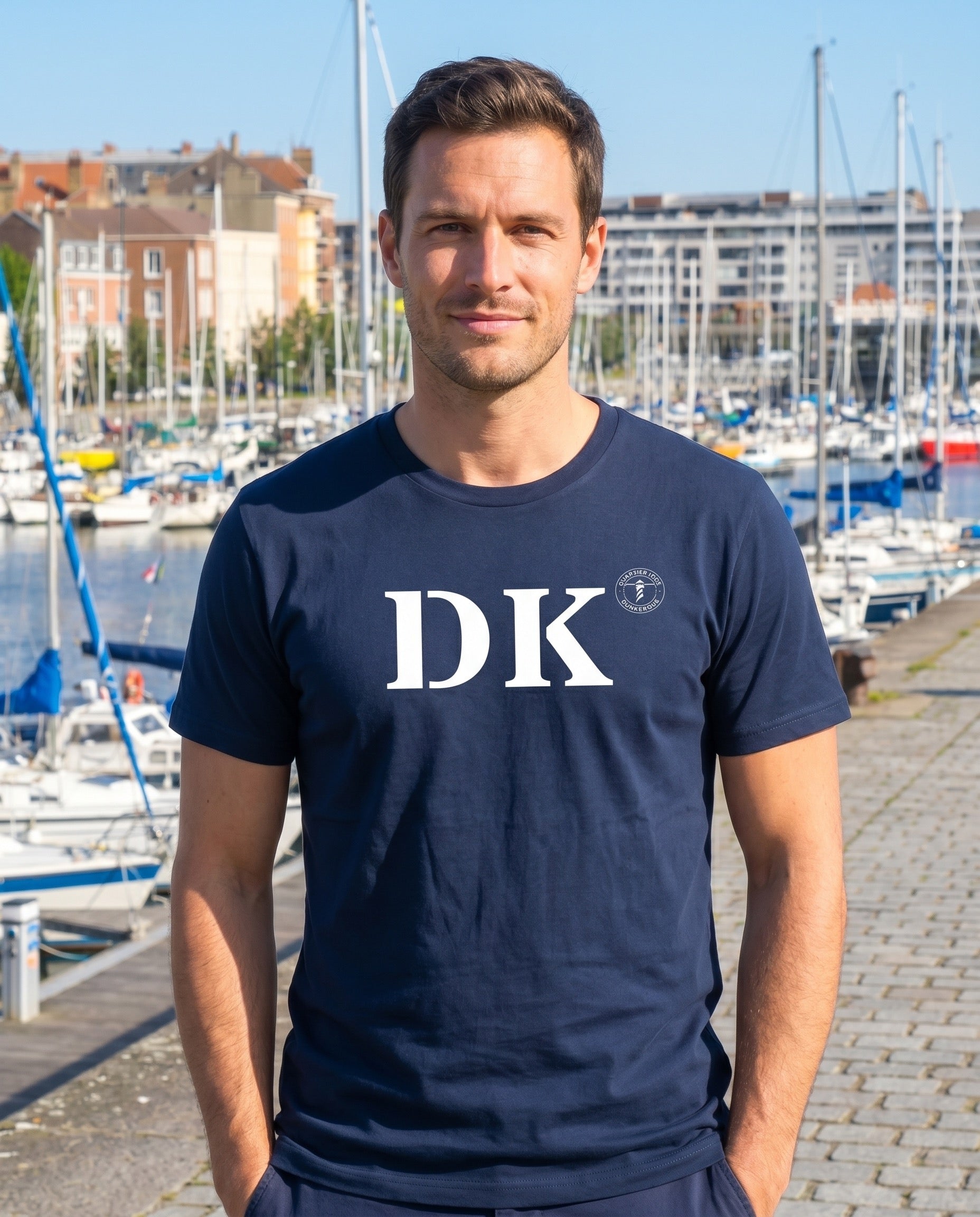 t-shirt DK Dunkerque