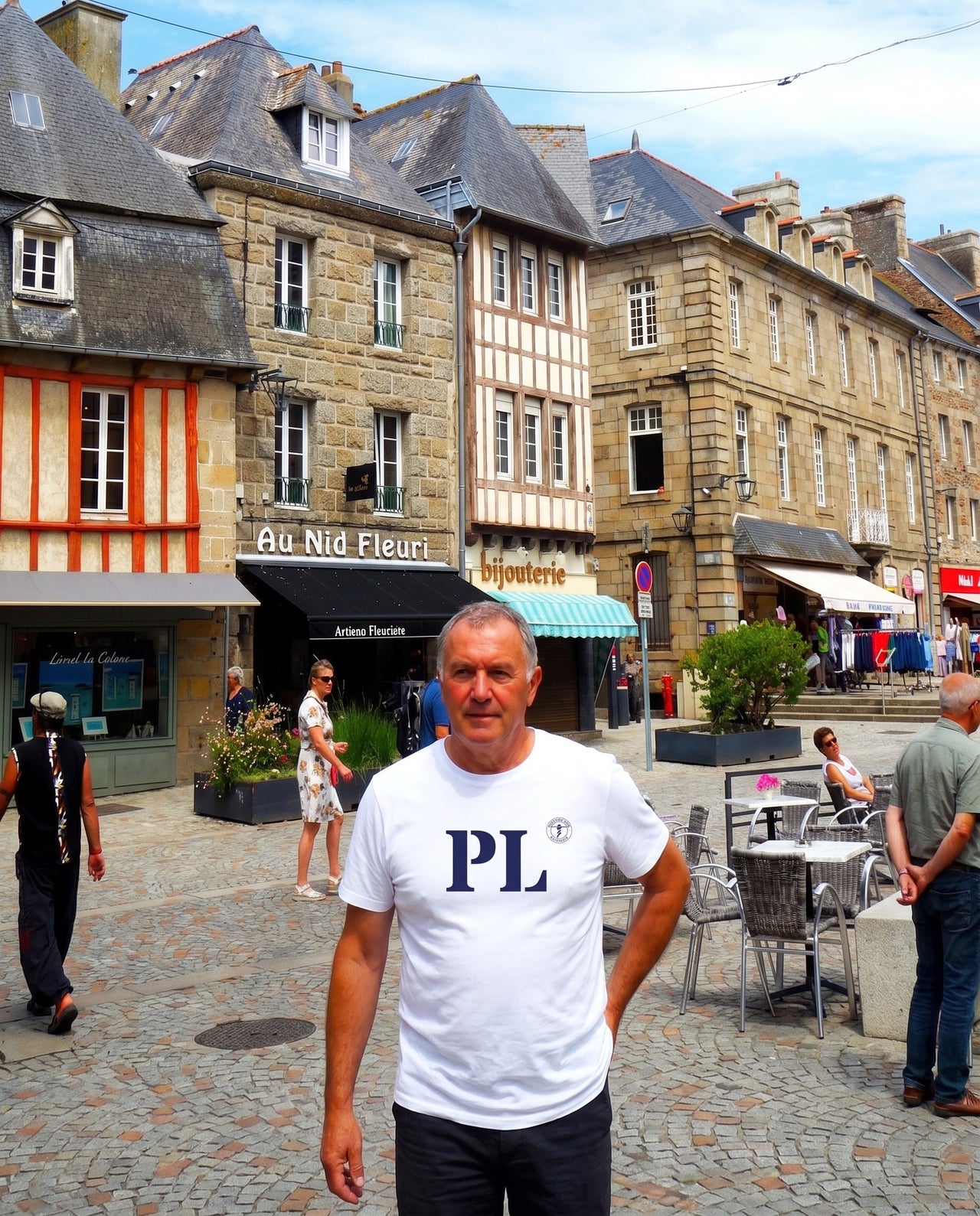 t-shirt PL Paimpol