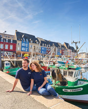 t-shirt PL Paimpol brodé