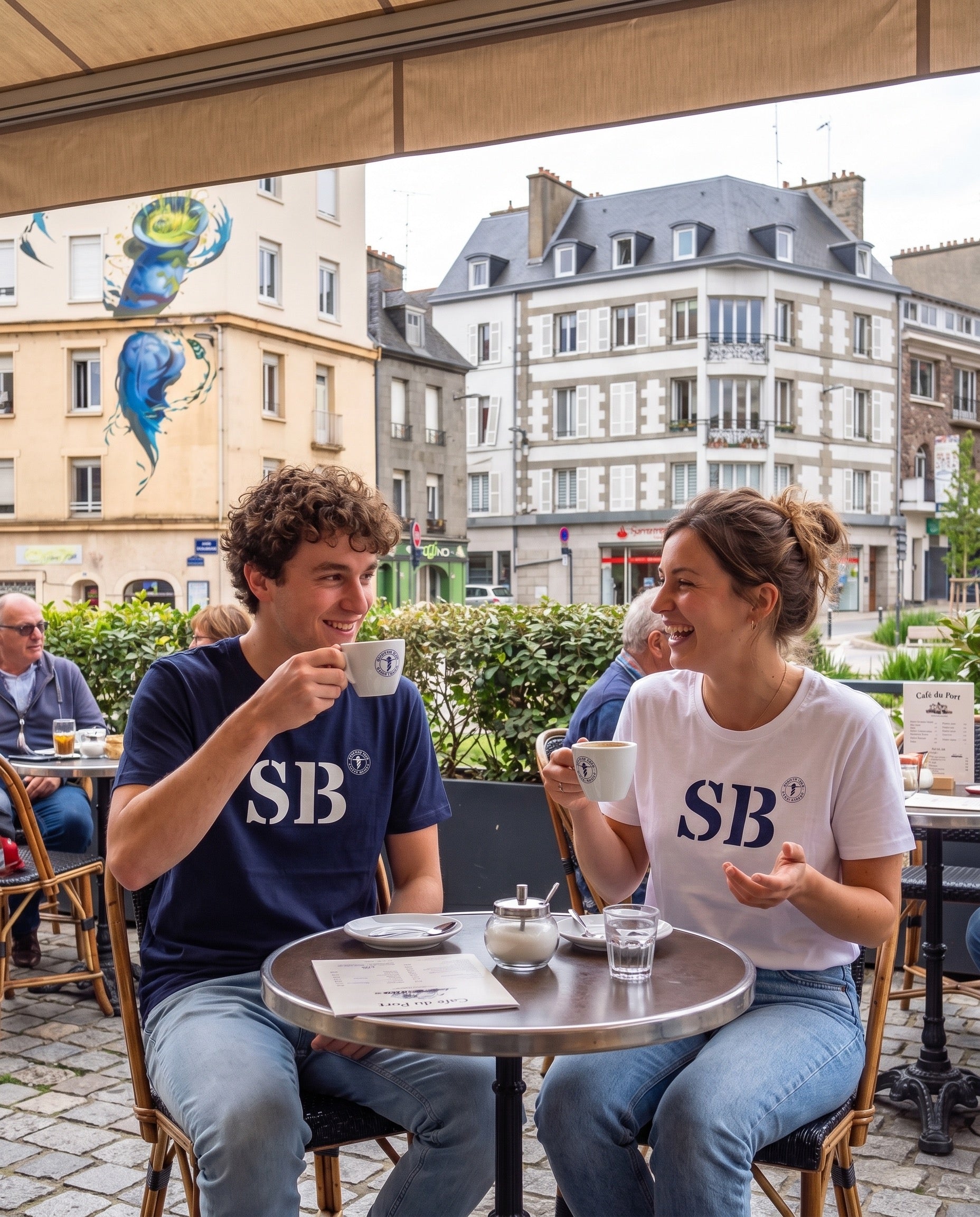 t-shirt SB Saint Brieuc