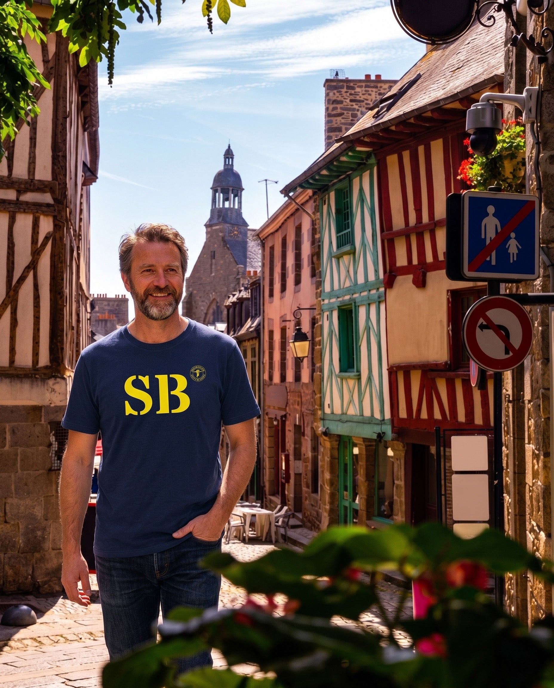 t-shirt SB Saint Brieuc