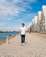 t-shirt brodé DK Dunkerque