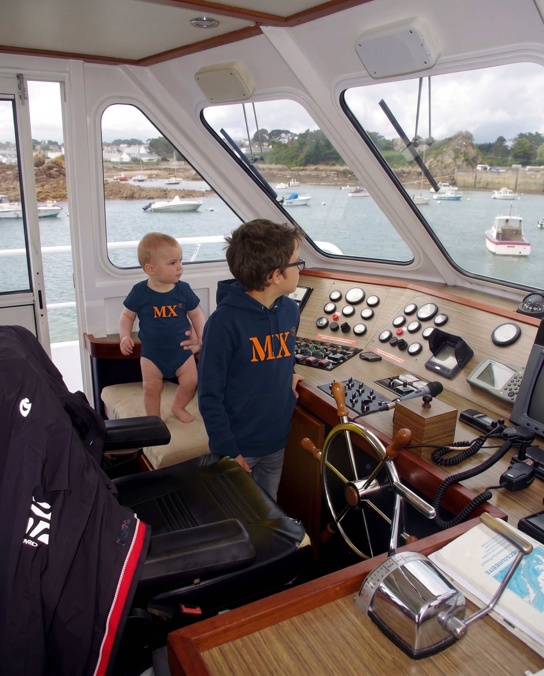 t-shirt enfant MX Morlaix