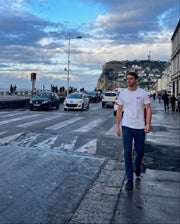 t-shirt homme blanc FC FÉCAMP
