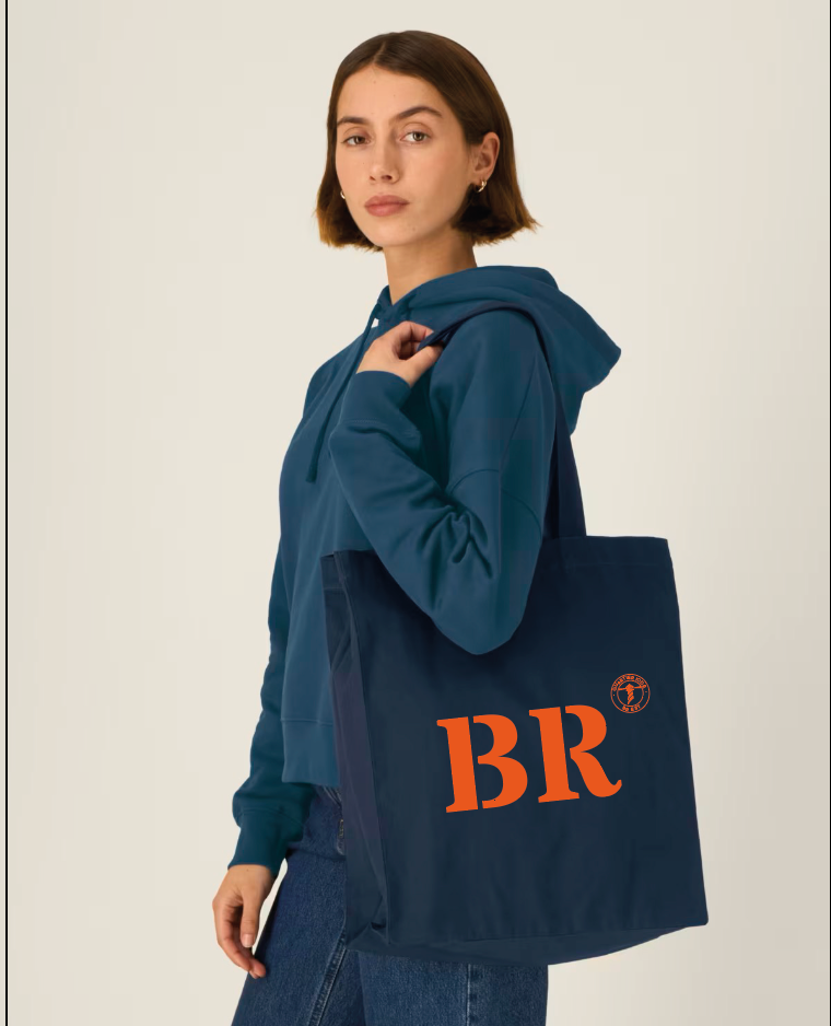 Tote bag BR Brest Bleu Marine - Orange