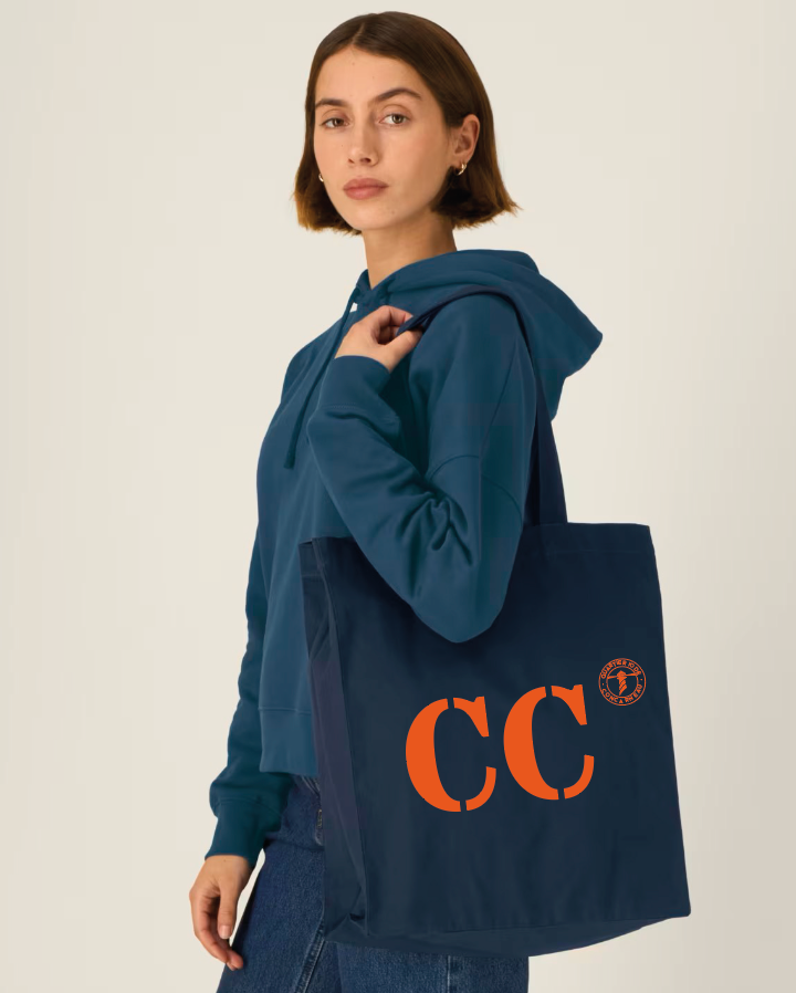Tote bag CC Concarneau Bleu Marine - Orange