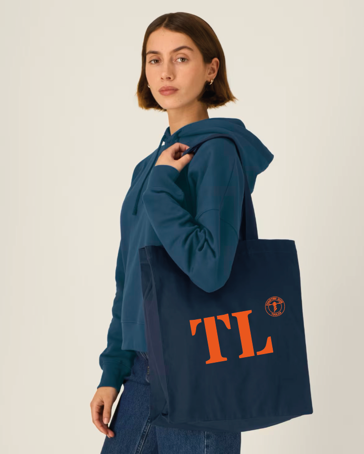 Tote bag TL Toulon Bleu Marine - Orange