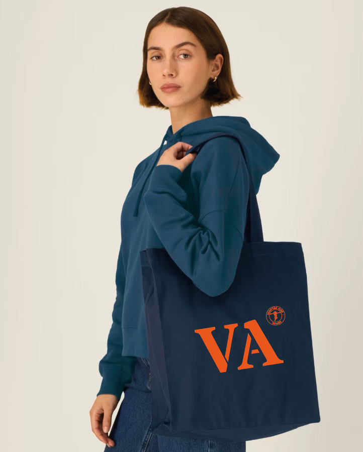 Tote bag VA Vannes Bleu Marine - Orange