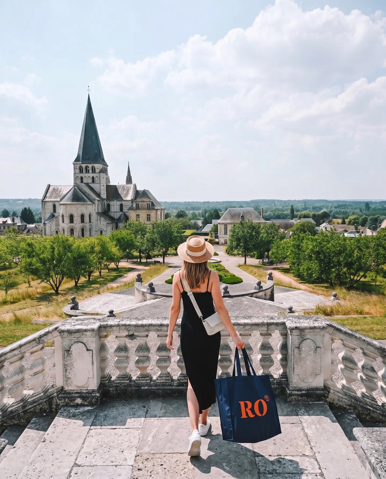 tote bag RO Rouen