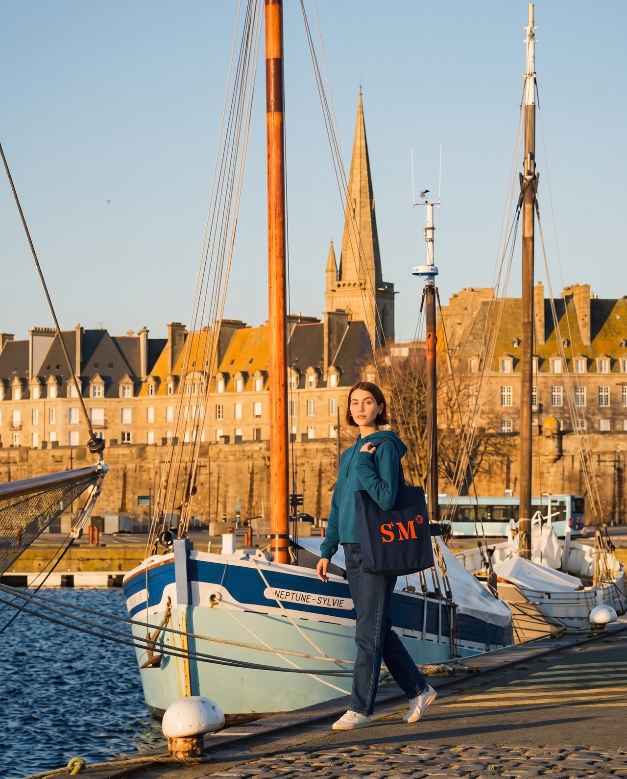  tote bag STM Saint Malo