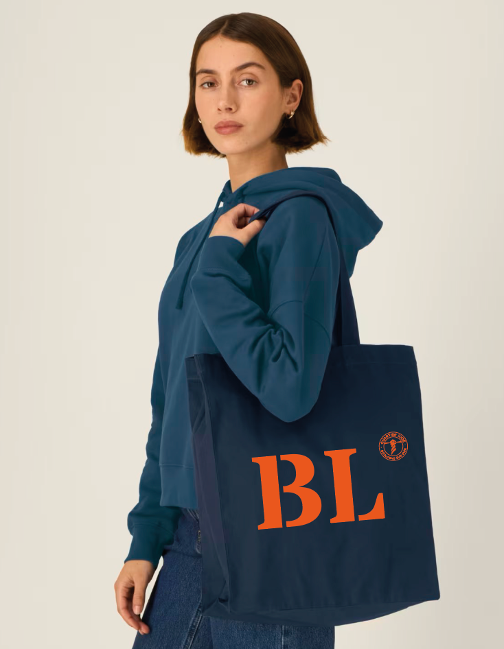 Tote bag BL Boulogne sur Mer Bleu Marine - Orange