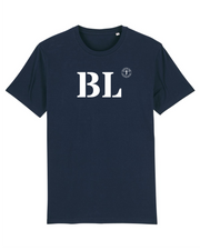 Tee shirt Homme Port Boulogne Sur Mer "BL" de "quartier iodé" pour les amoureux de leur port de coeur!