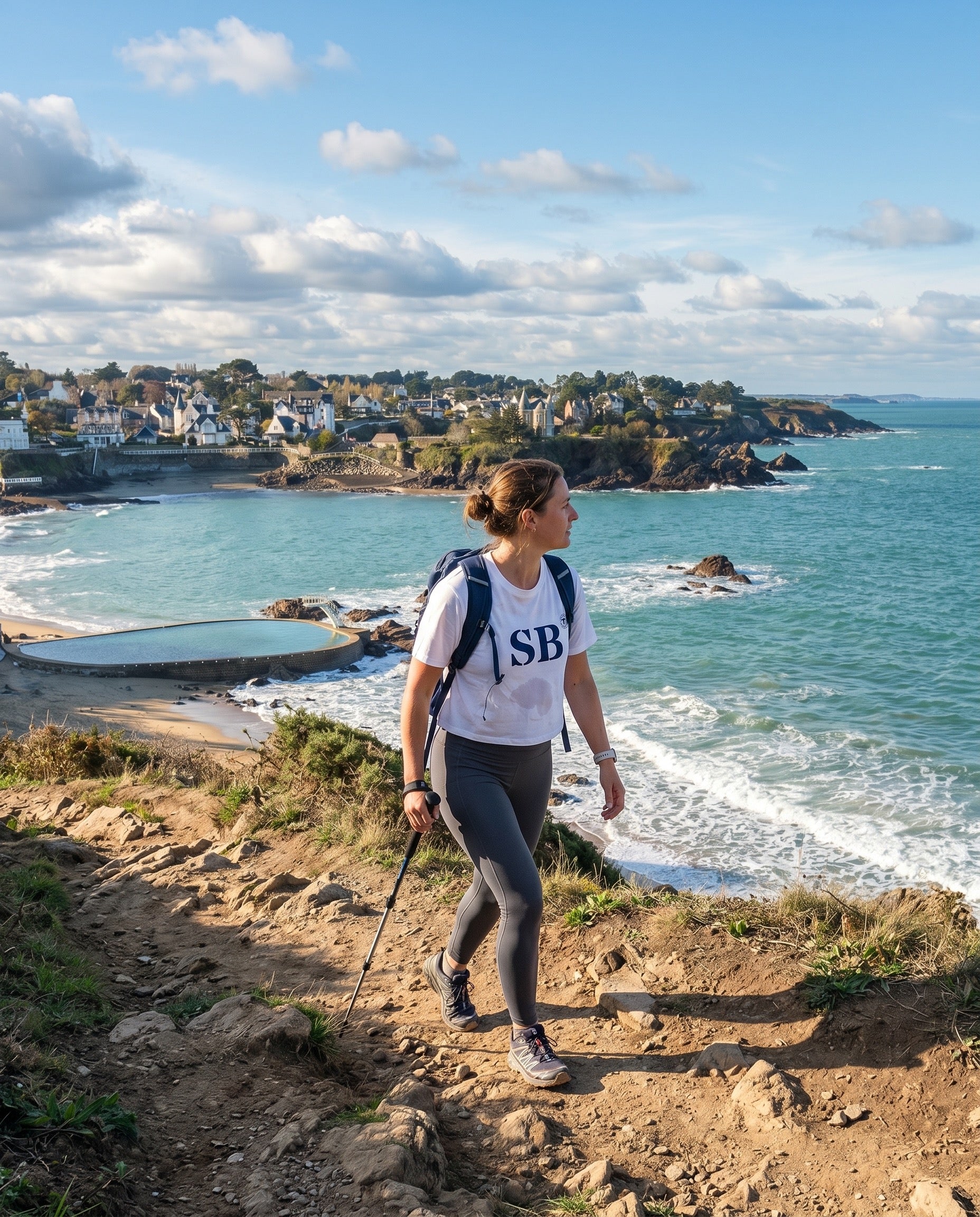 tshirt SB Saint Brieuc oversized