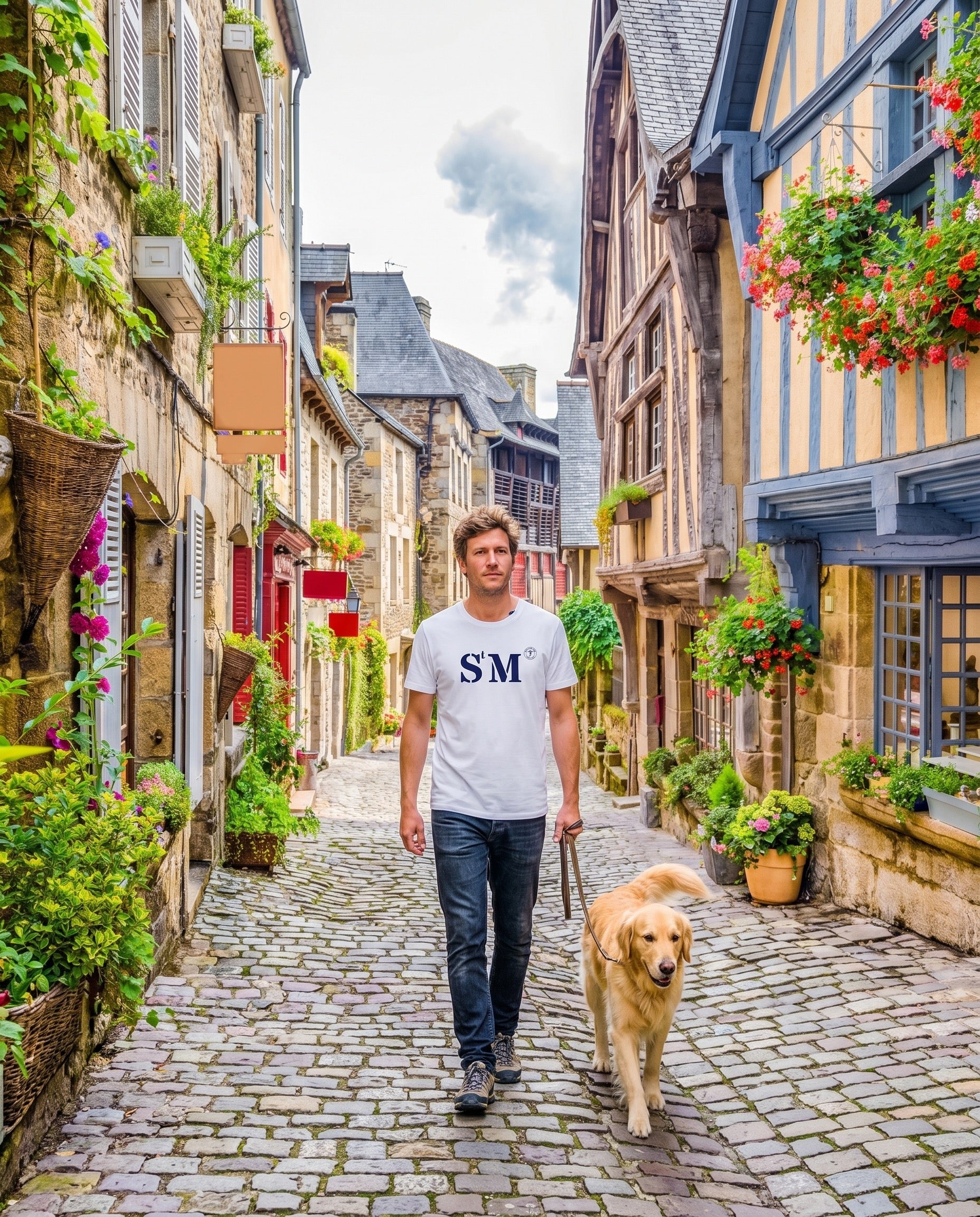 tshirt STM Saint Malo