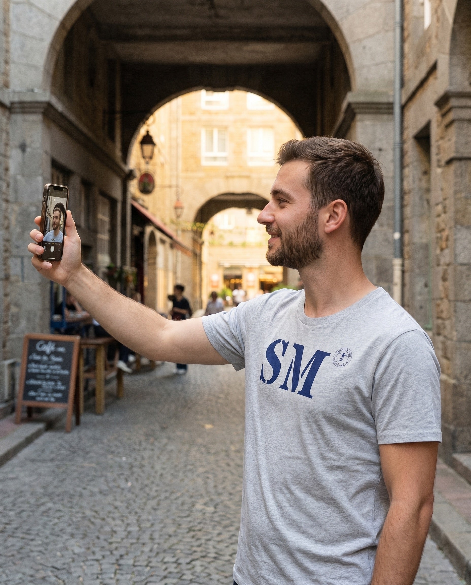 tshirt STM Saint Malo