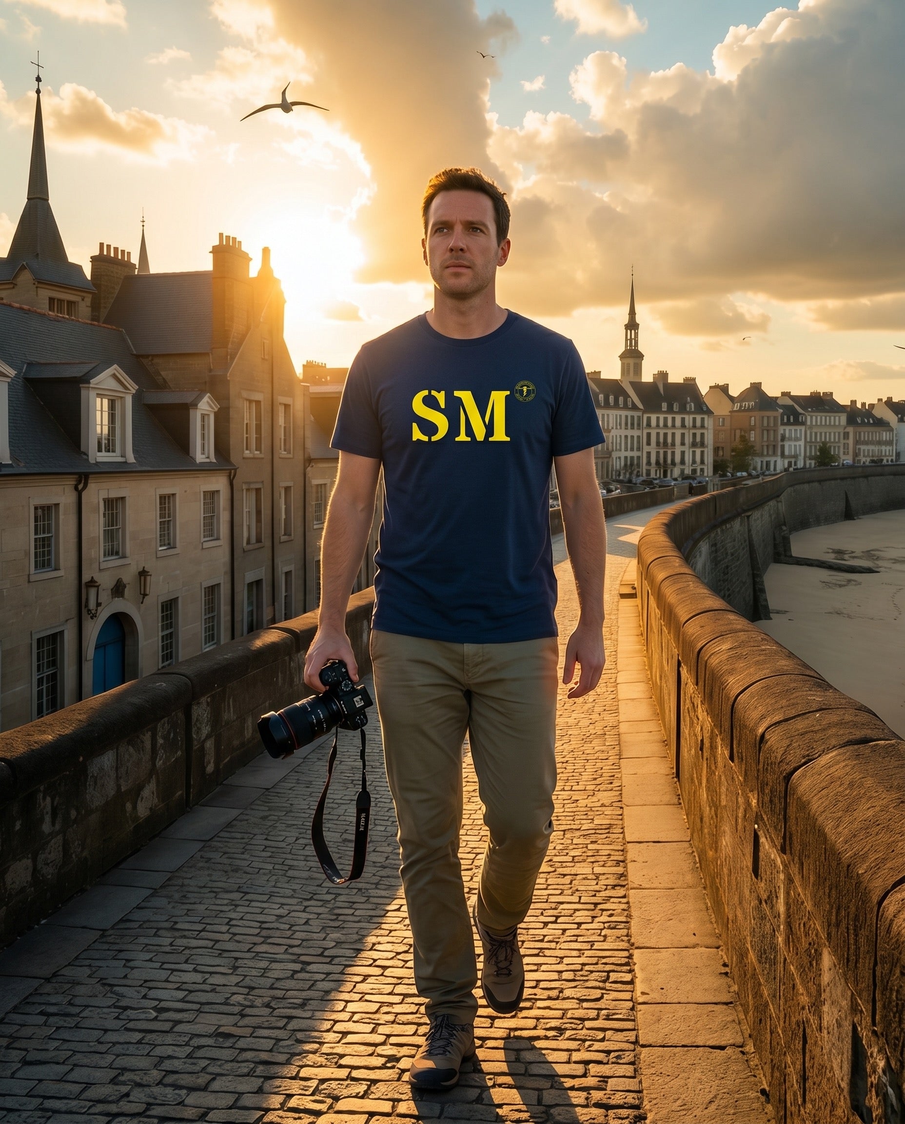 tshirt STM Saint Malo